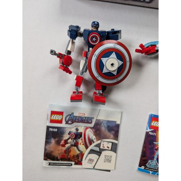 LEGO Marvel Super Heroes Mech Armor Collection 66671 Incomplete READ 3-in-1 - Picture 2 of 7
